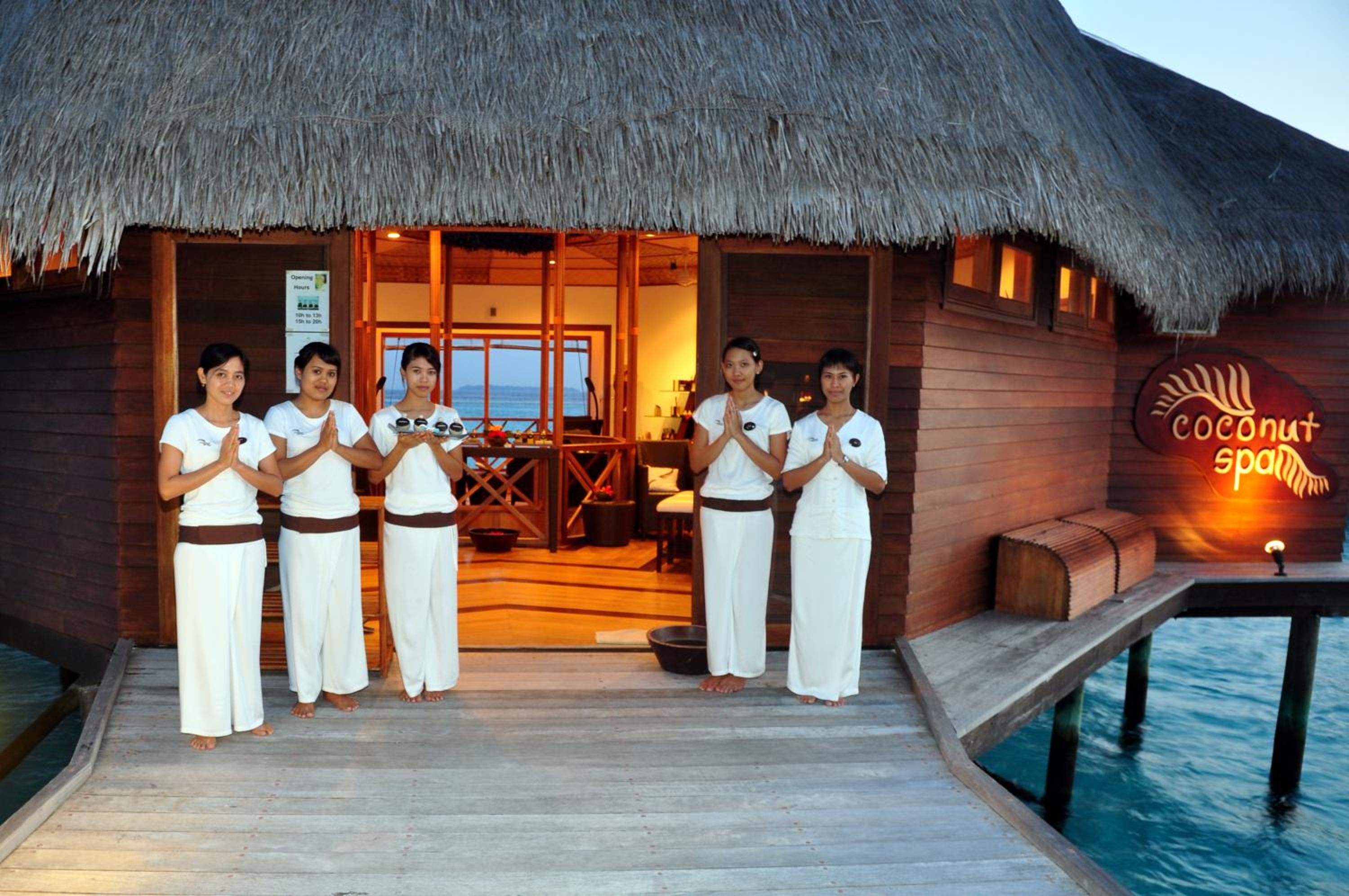 Thulhagiri Island Resort & Spa — снимок 25