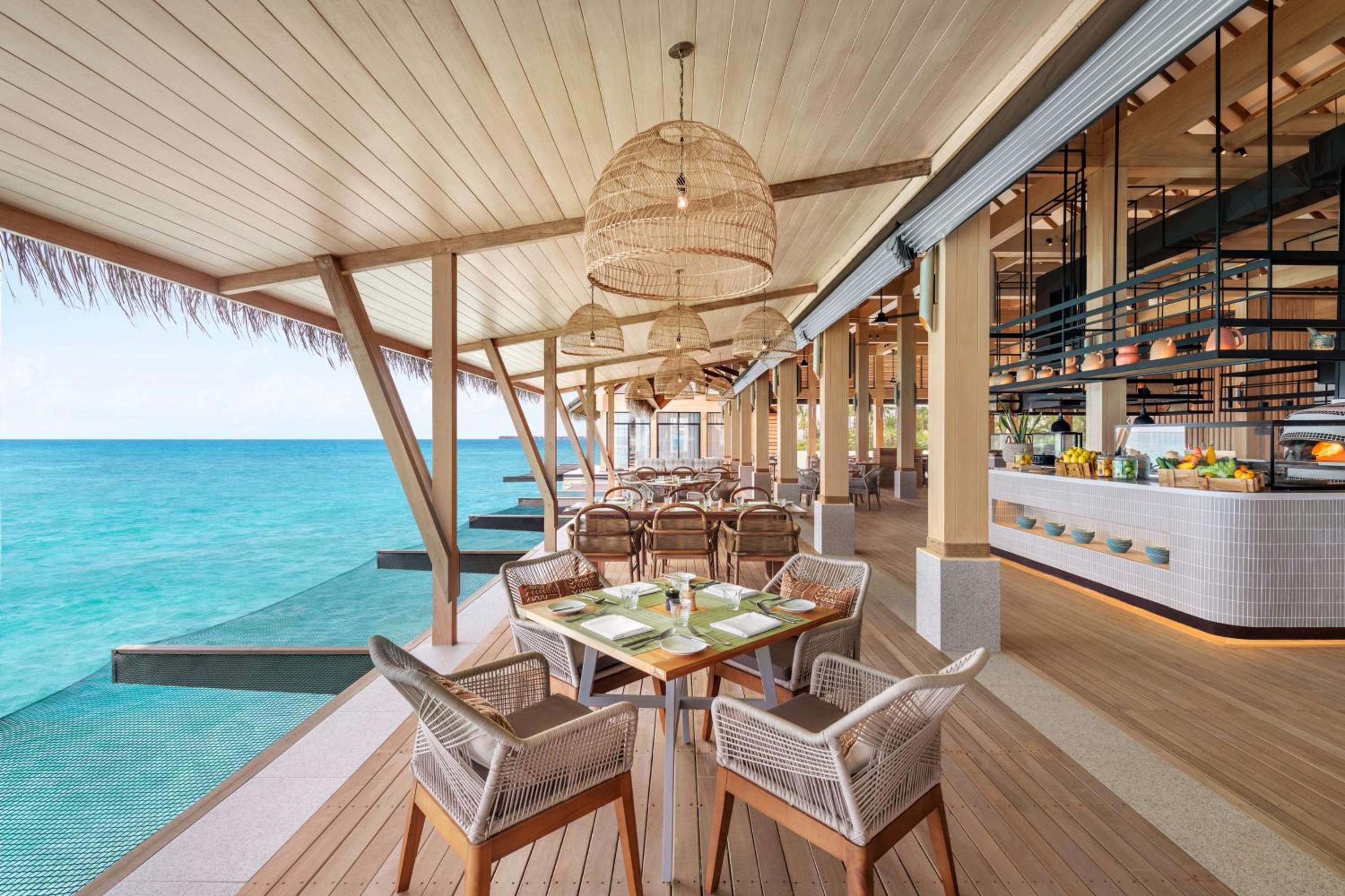 Hilton Maldives Amingiri Resort & Spa — снимок 22