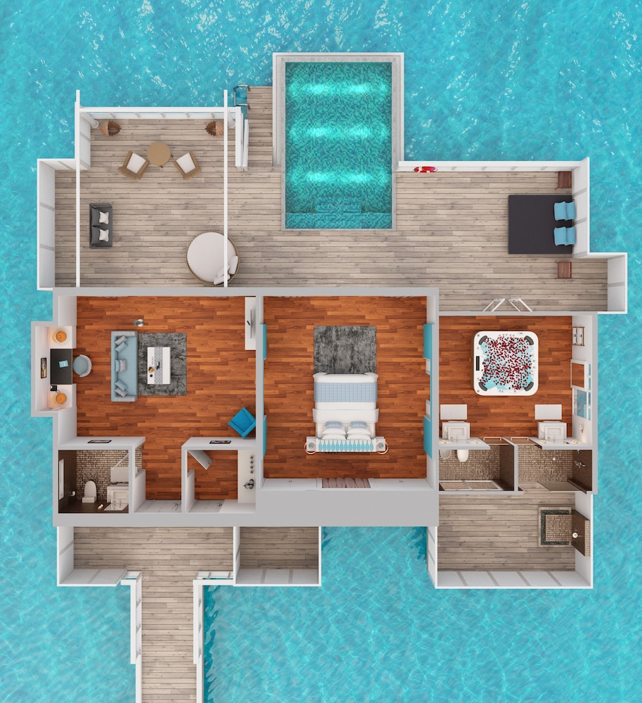 nH Maldives Kuda Rah Resort — снимок 19