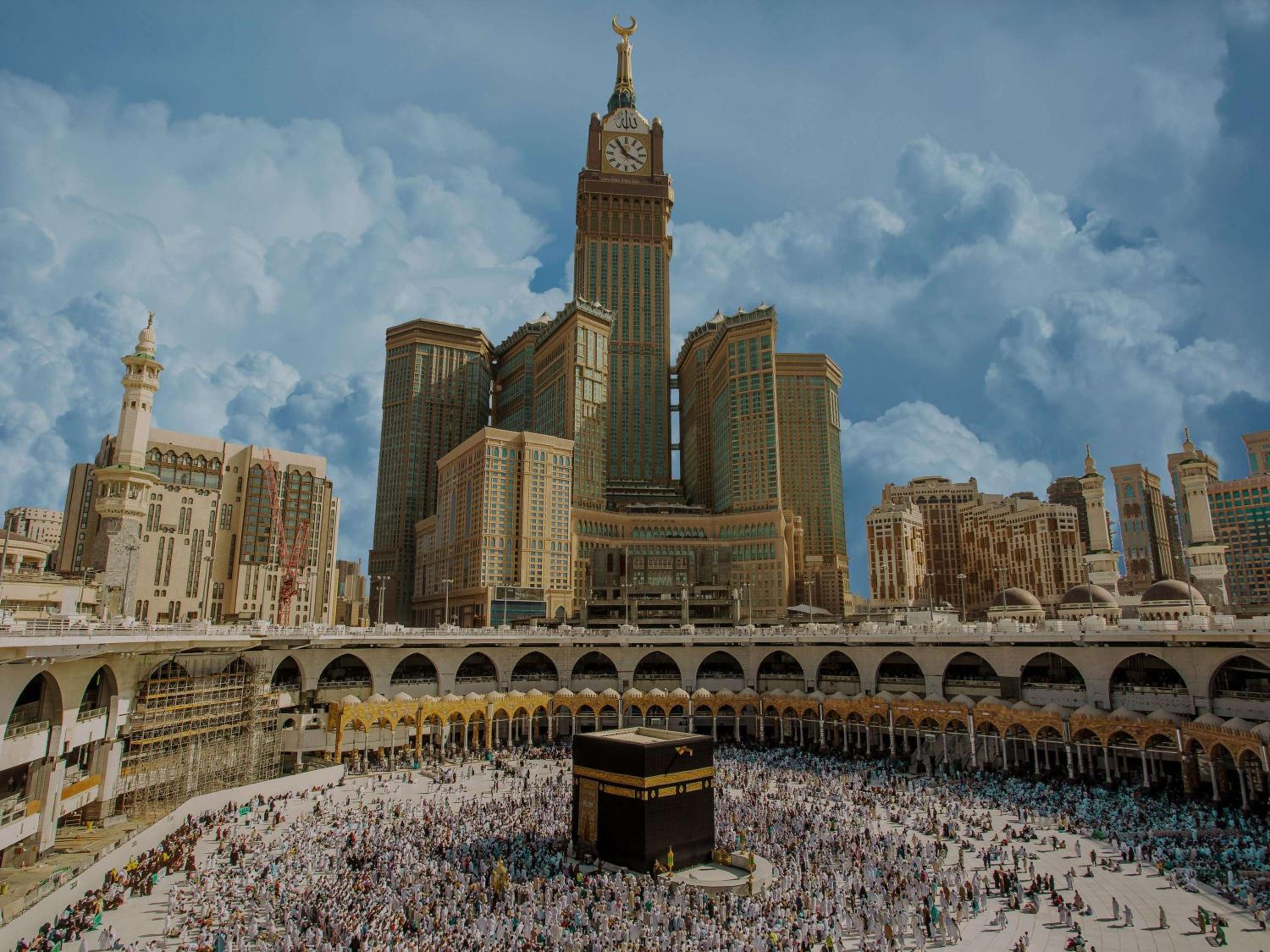 Hotel Pullman ZamZam Makkah — вид курорта