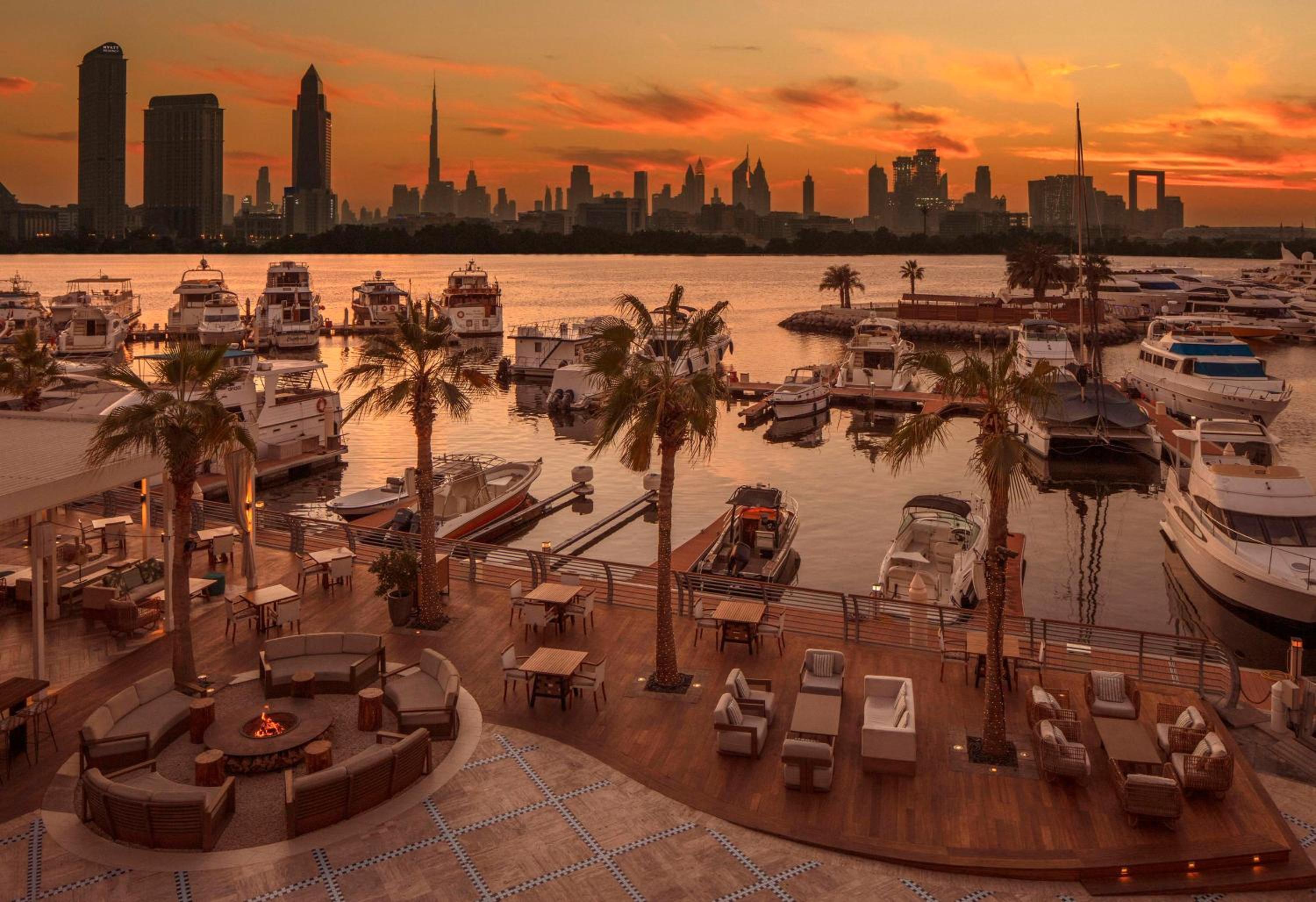 Park Hyatt Dubai — вид курорта