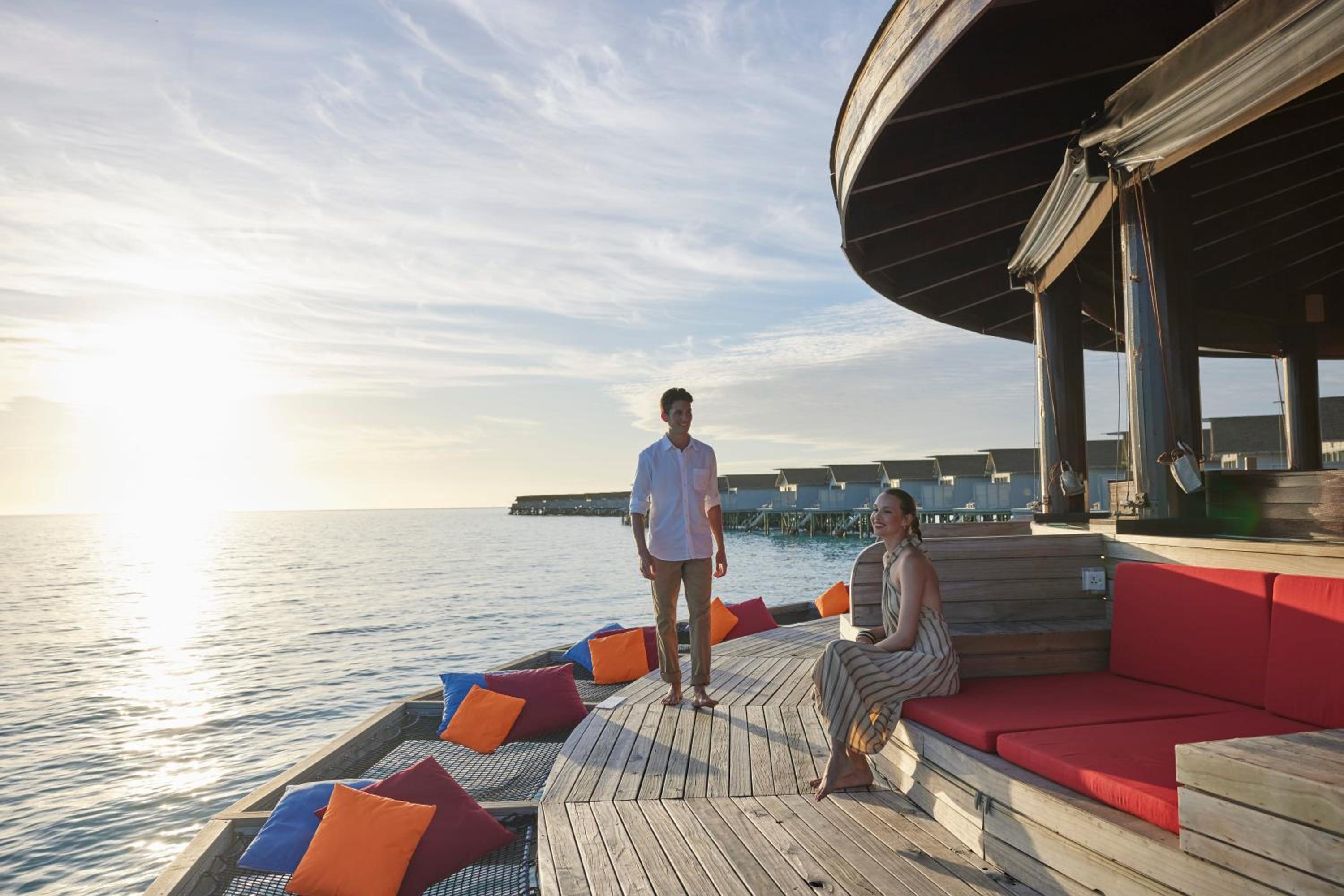 Centara Ras Fushi Resort & Spa — снимок 3