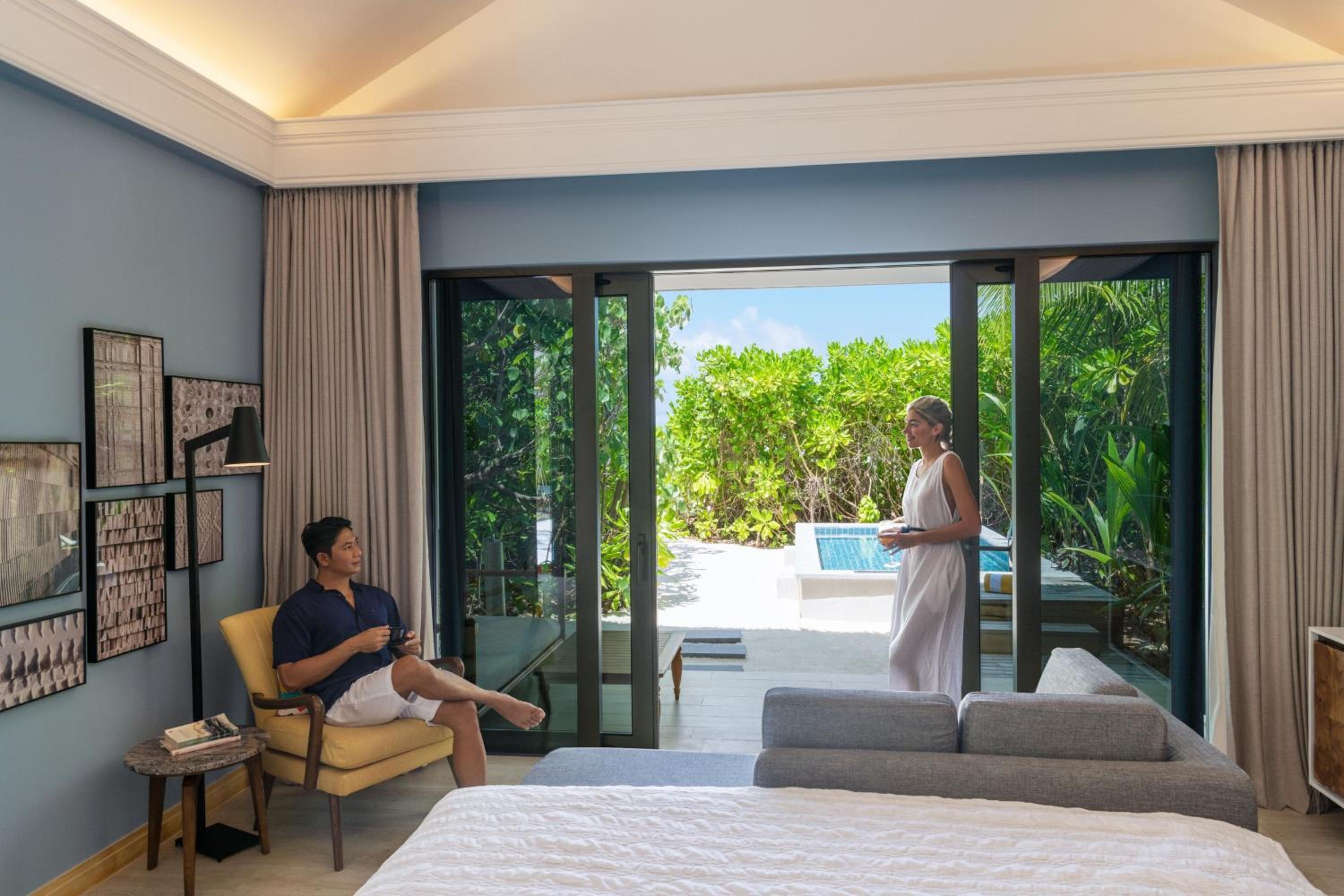 Le Méridien Maldives Resort and Spa — снимок 25