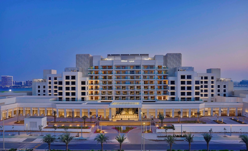 Hilton Abu Dhabi Yas Island — вид курорта