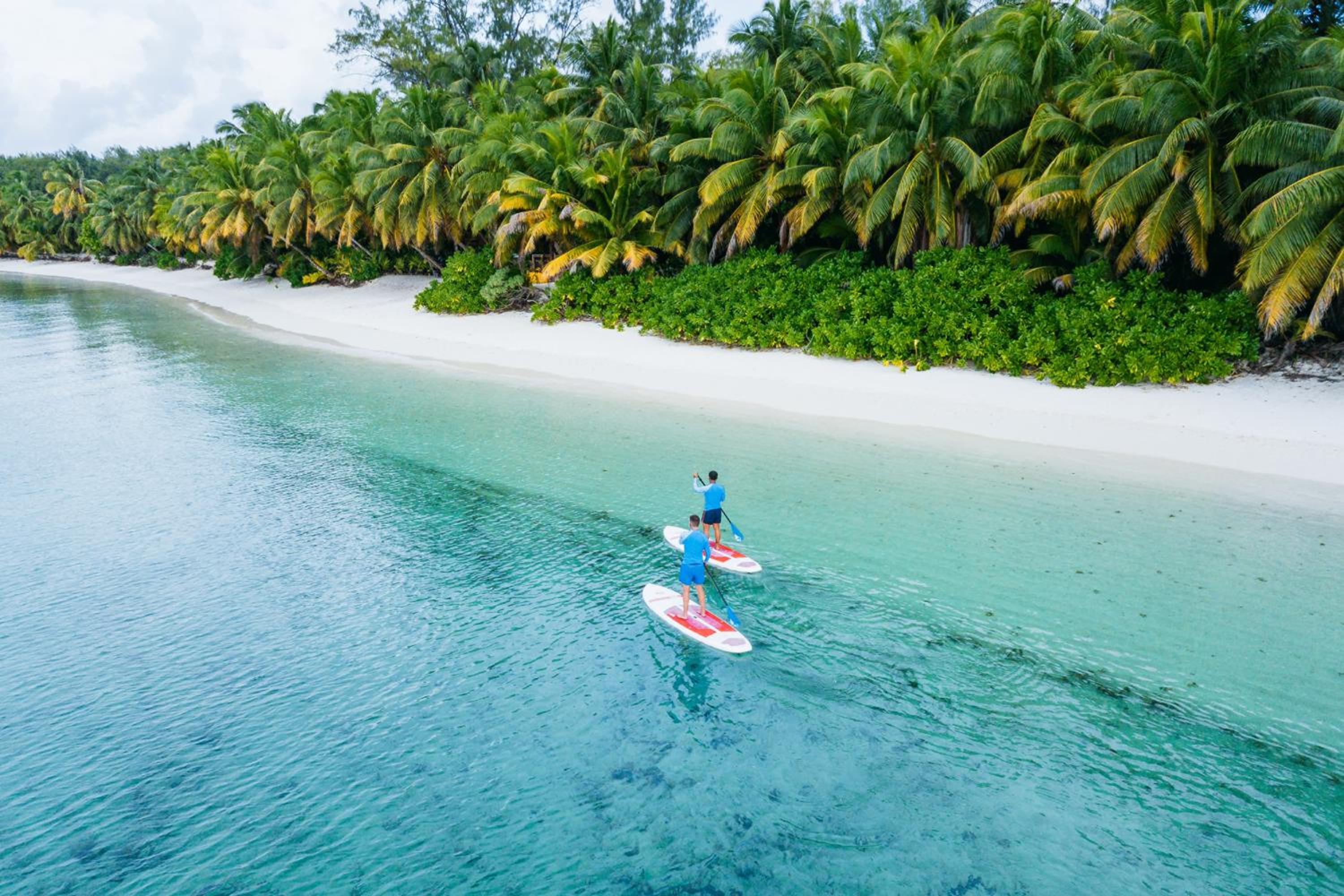 Four Seasons Resort Seychelles at Desroches Island — снимок 7