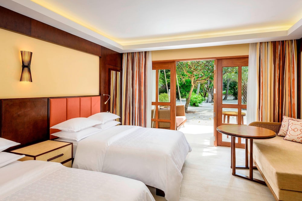 Sheraton Maldives Full Moon Resort & Spa — снимок 5