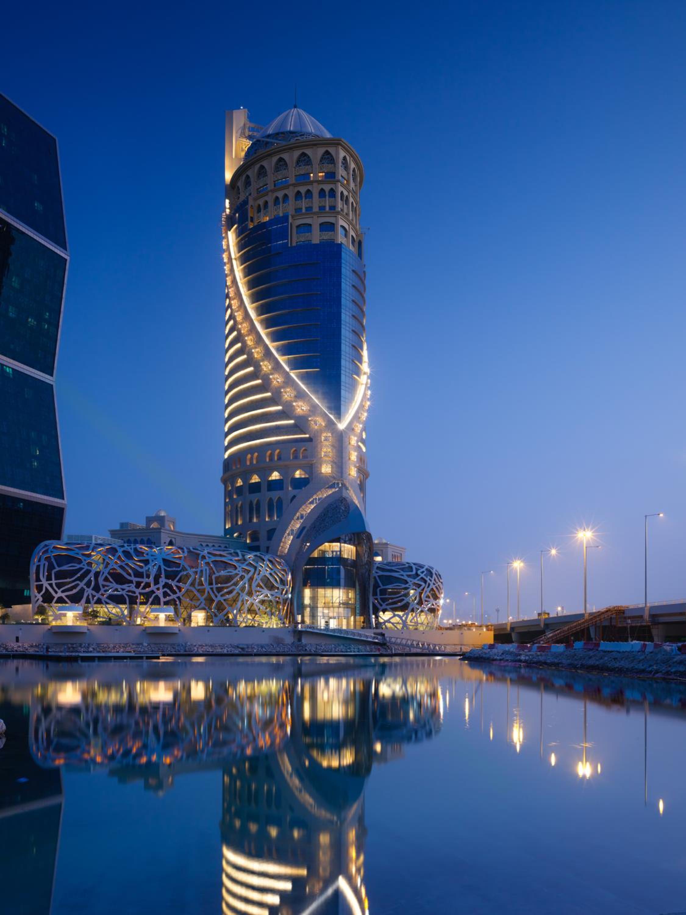 Mondrian Doha — вид курорта