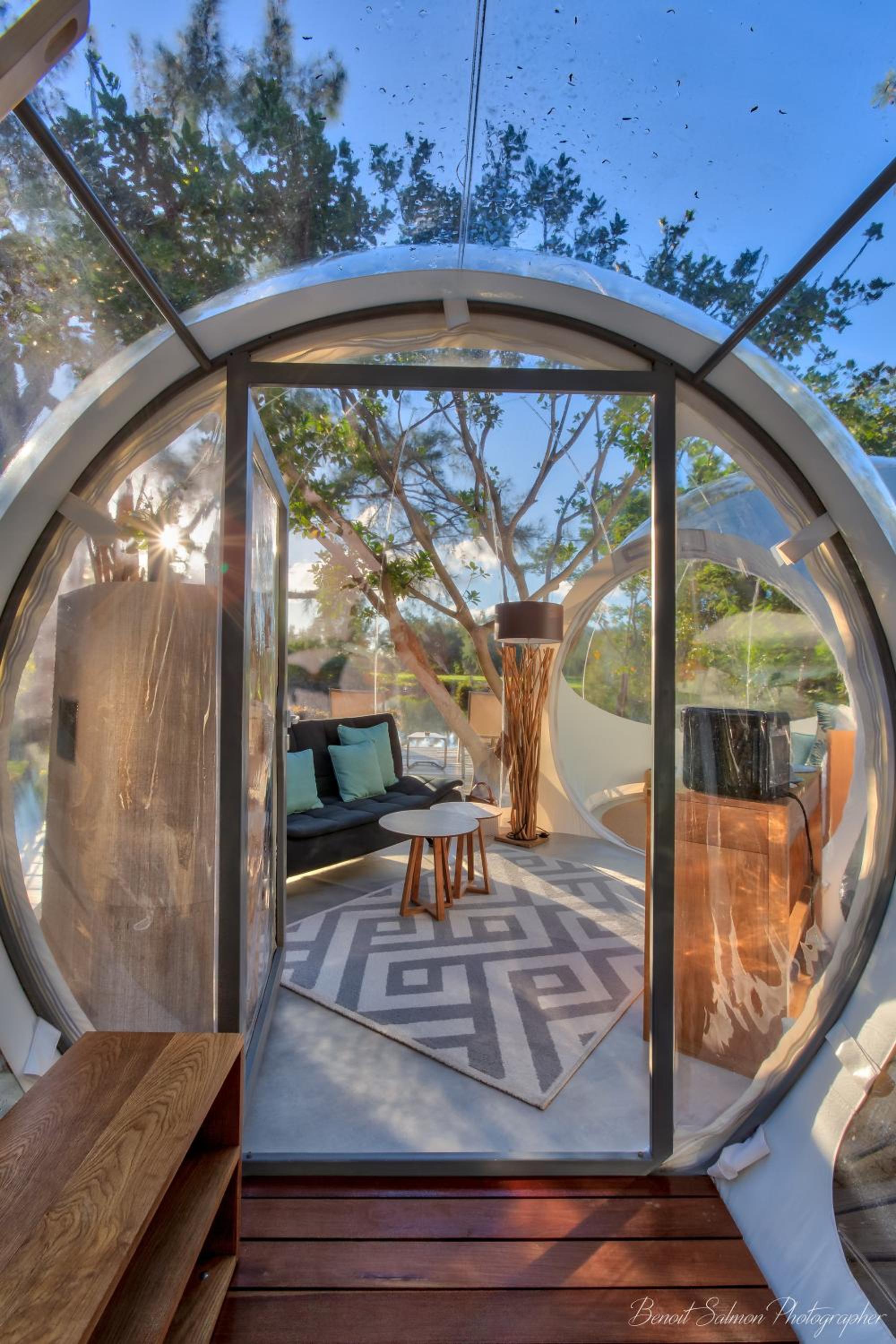 Bubble Lodge Ile aux Cerfs — снимок 28