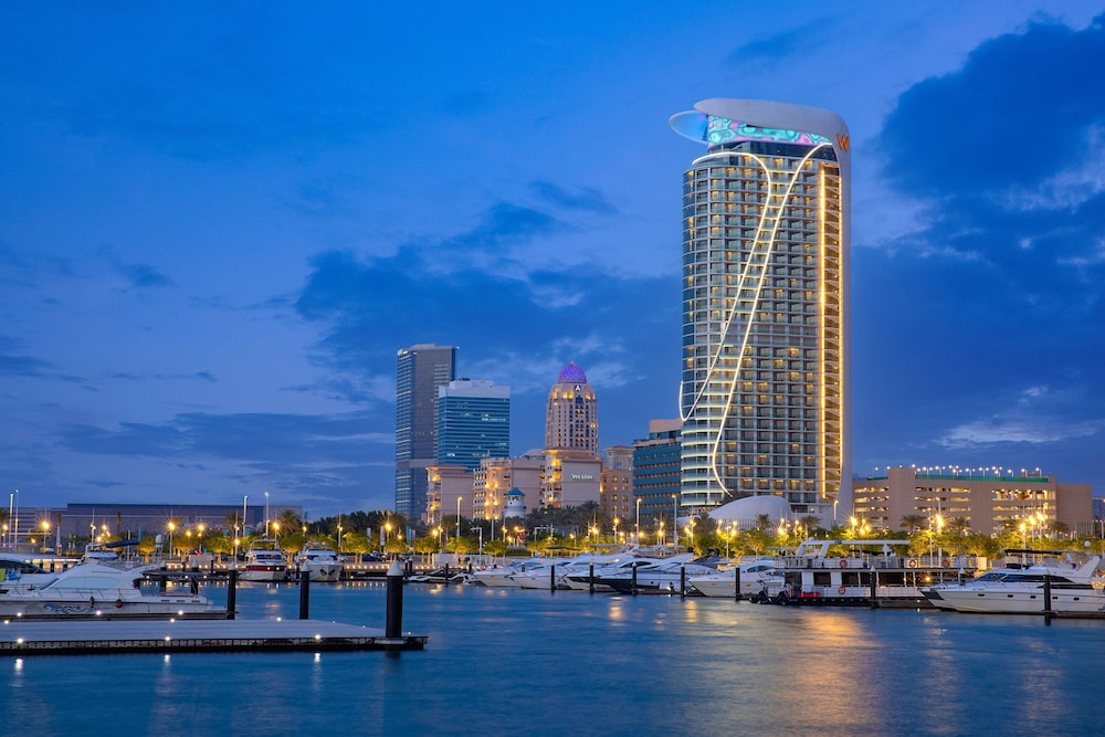 W Dubai - Mina Seyahi, Adults only — снимок 17