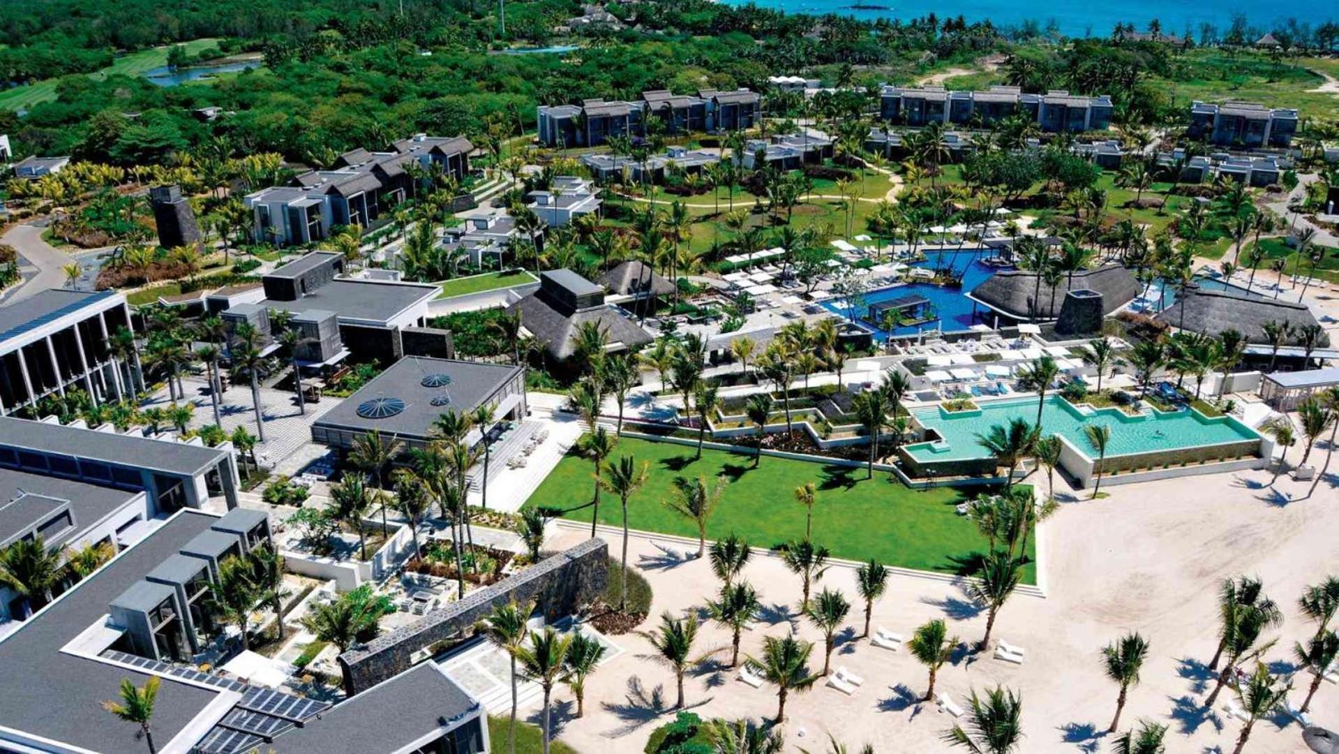 Long Beach Mauritius — вид курорта