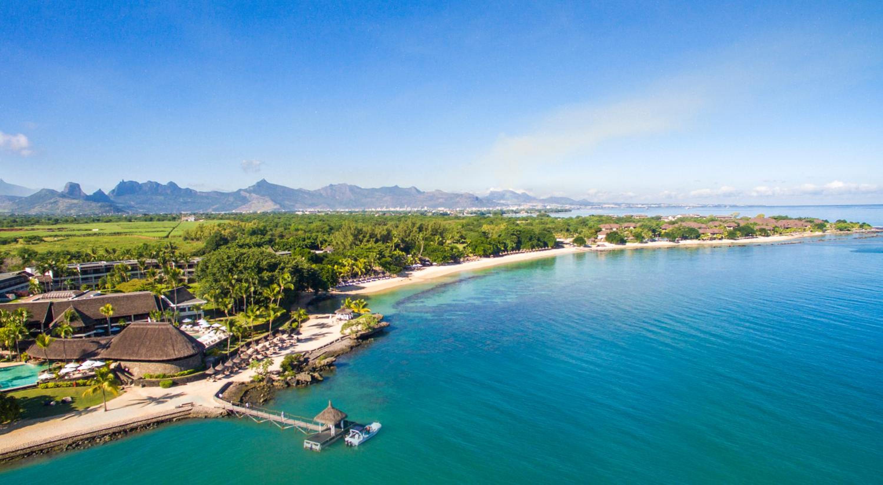 Maritim Resort & Spa Mauritius — вид курорта
