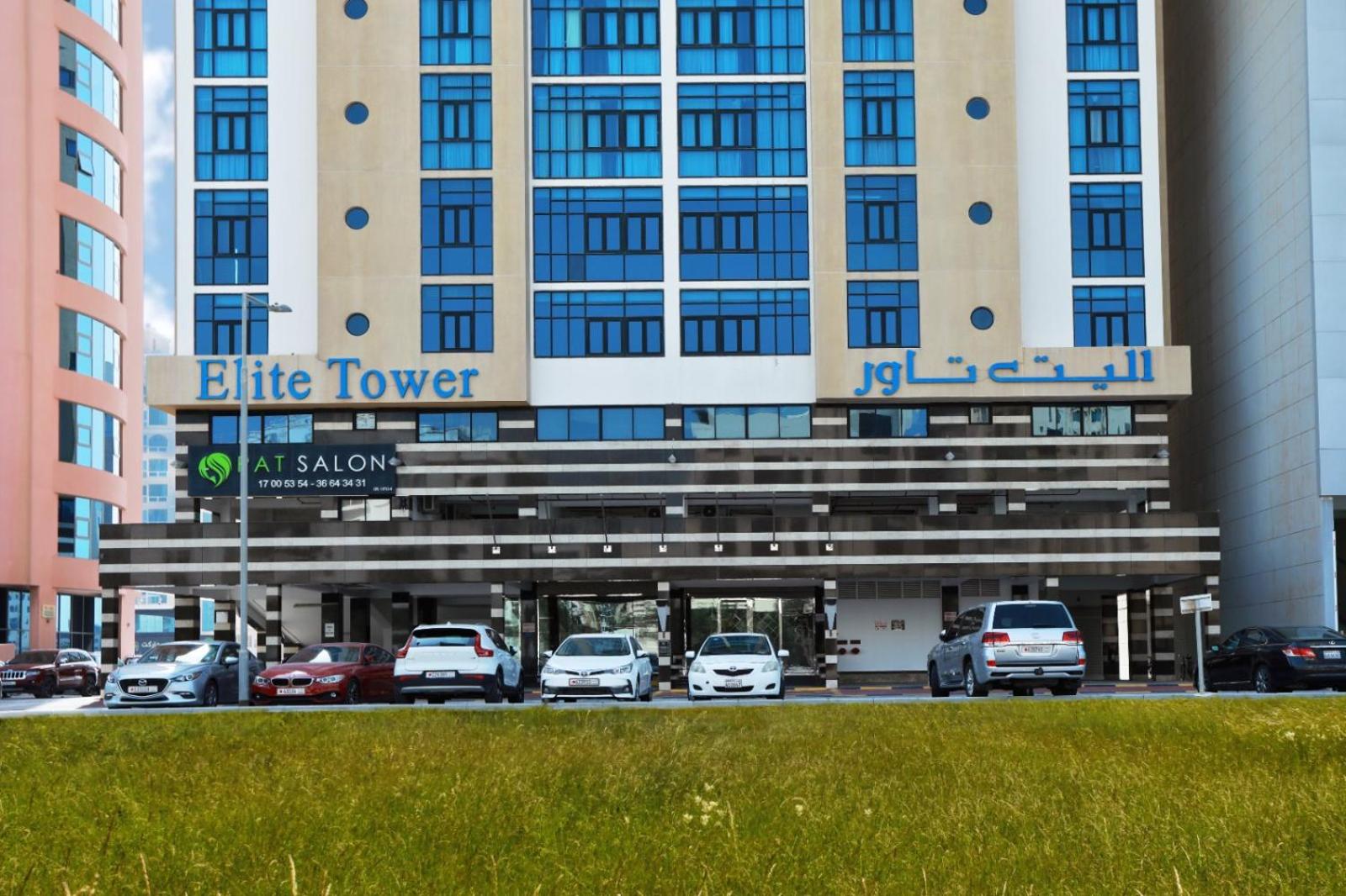 Elite Tower — вид курорта